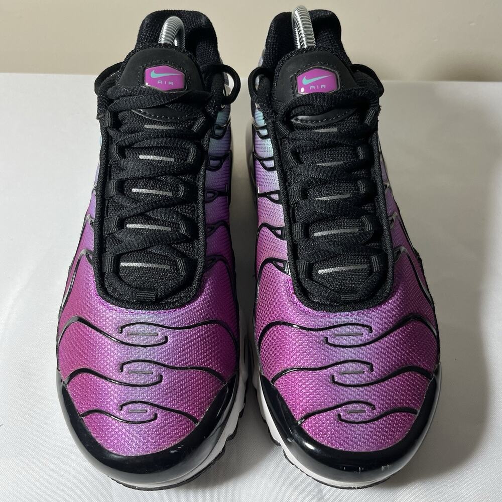 Nike Air Max Plus TN CD0609-300 Aurora/Hyper Violet YOUTH 5‎ - Picture 2 of 10